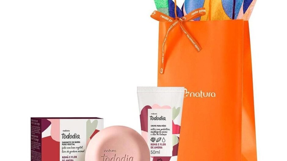 Kit Presente Natura Tododia Romã: Um Toque de Cuidado e Sofisticação