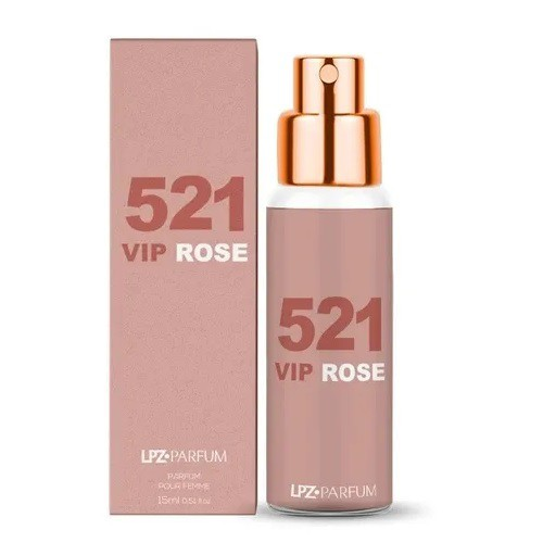 Perfume Feminino 521 VIP Rose – LPZ Parfum-importado