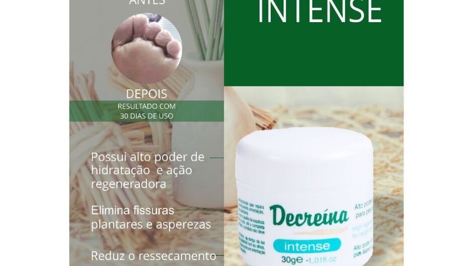 Pomada Intense Decreina: A Solução para Pés e Calcanhares Rachados