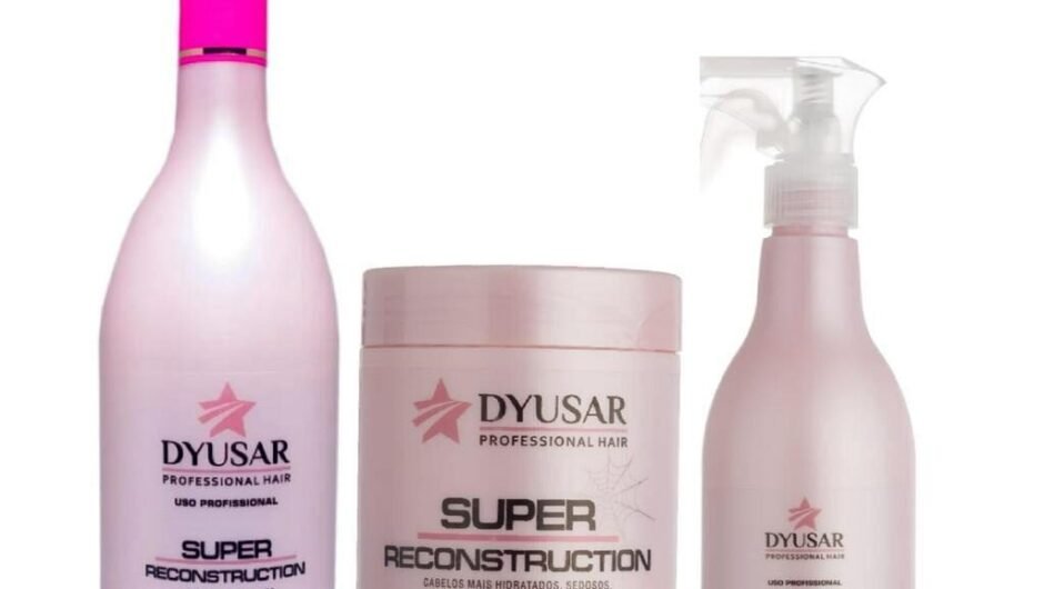 Experiência com o Kit Super Reconstrução Capilar Profissional: Resultados Surpreendentes