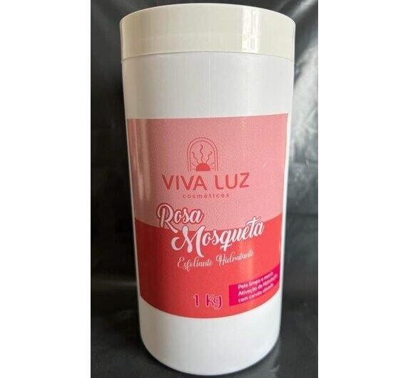 Esfoliante Rosa Mosqueta com Carvão Ativado: Pele Limpa e Macia