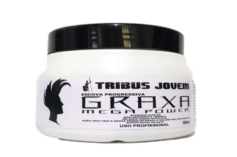 Minha Experiência com o Creme Alisante Graxa Mega Power: Cabelo Crespo 100% Liso