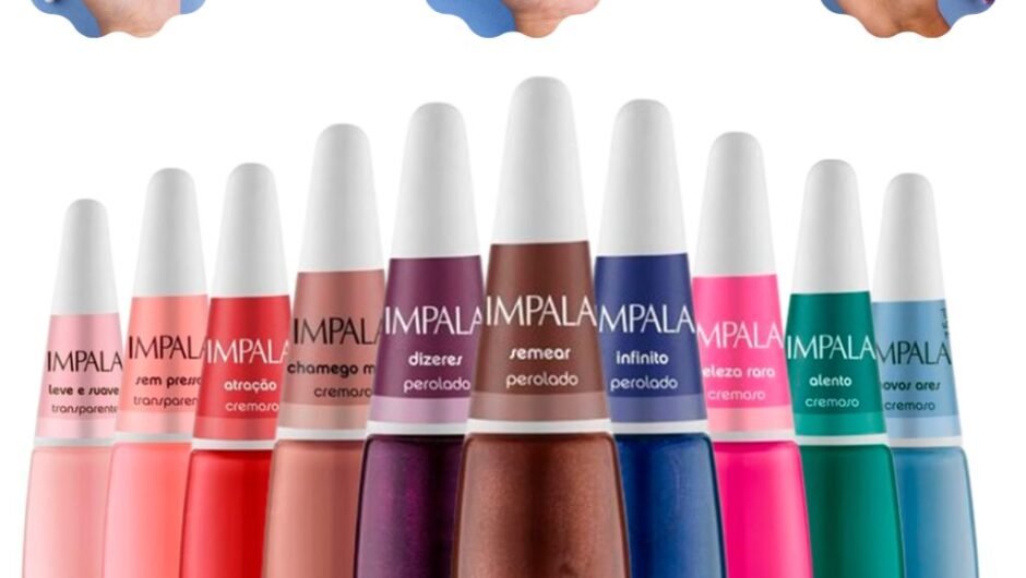 Kit Esmalte Impala Coleção ‘A Cor da Sua Moda’: Beleza e Variedade ao Seu Alcance