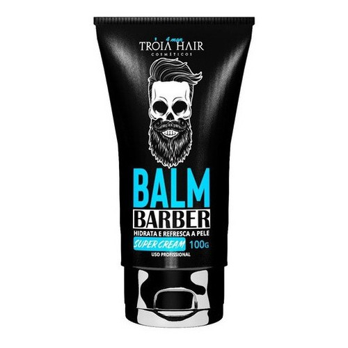 Pós-Barba Balm Masculino- Tróia Hair 100ml: A Revolução do Cuidado Masculino
