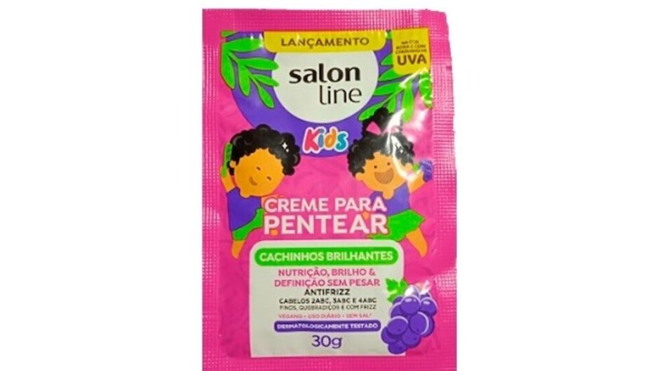 Resenha: Sachê Creme para Pentear Kids Cachinhos Brilhantes 30g