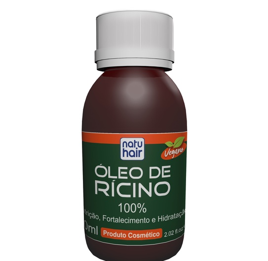 Óleo Capilar de Rícino Natuhair 60ml: Resultados e Dicas de Uso