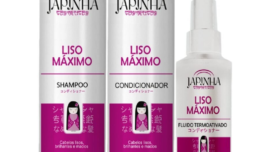 Kit Japinha Liso Máximo: Tudo o Que Você Precisa Saber