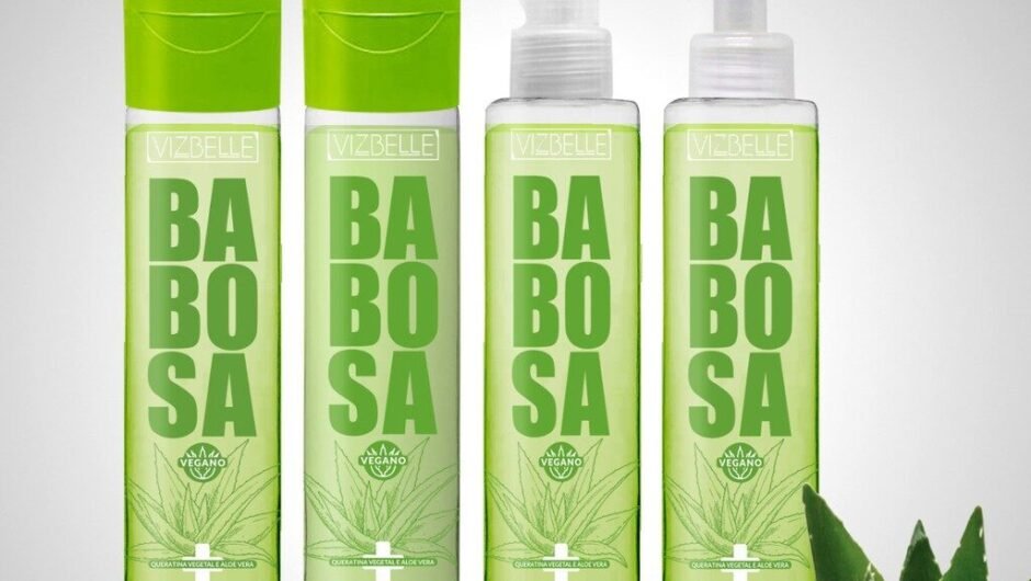 Minha Experiência com o Kit Reconstrutor de Babosa Vegano Vizbelle: Resultados Surpreendentes!
