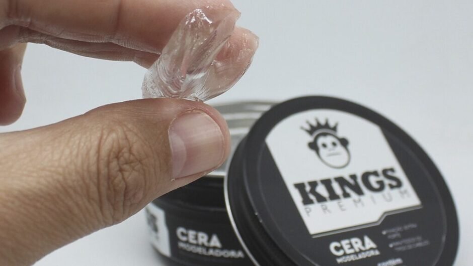 Minha Experiência com a Cera Modeladora Premium de 80g da Kings