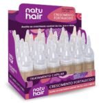Kit de 12 Ampolas de Tratamento Capilar Natuhair
